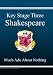 KS3 Shakespeare "Much Ado About Nothing" Text Guide