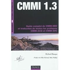 CMMI 1.3 - Guide complet de CMMI-DEV et traduction de toutes les pratiques CMMI-ACQ et CMMI-SVC