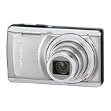 Top Quality Olympus STYLUS-7040 14MP Digital Camera with 7x Wide Angle Dual Image Stabilized Zoom and 3.0 inch LCD- Titanium By OLYMPUS