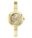 Gucci 105 G CIRCLE 18K Gold FLORAL REG MODEL YA105513