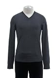 The Mens Store at Bloomingdales Dark Grey Merino Wool Sweater