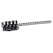 Single Spiral Tube Wire Brush, 1/2", PK10