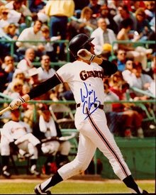 Will Clark Autographed 8x10 Photo