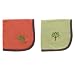 Hudson Baby Organic Touched By Nature Neutral Designs Blanket