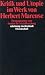 Kritik und Utopie im Werk von Herbert Marcuse (suhrkamp taschenbuch wissenschaft)