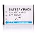 Eforcity COMPATIBLE NP-20 Lithium Ion Rechargeable Battery for CASIO BATTERY ...