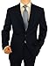 Salvatore Exte Men's Three Button 2 Piece Suit Pleated Pants