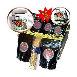 Butterflies - Monarch Butterfly - Coffee Gift Baskets - Coffee Gift Basket