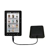 Portable Emergency AA Battery Charge Extender for the Elonex 705EB Colour eBook Reader - uses Gomadic TipExchange Technology