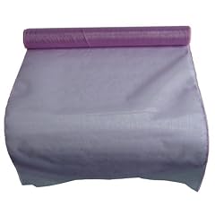 Dekostoff aus Organza Flieder