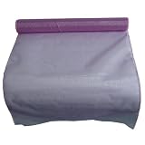 Dekostoff aus Organza Flieder