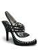 Black And White Spectator Pump - 6