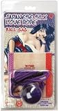 Japanese Silk Love Rope™ Ball Gag, Purple