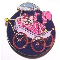Disney Pins Cheshire Cat Baby Buggy by Disney