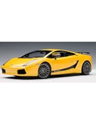 1/18 Lamborghini Gallardo Superleggera Radio Remote Control Car (Color is either yellow or orange)