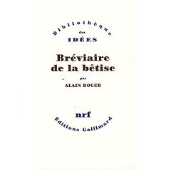 Br�viaire de la b�tise