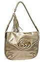 Gucci Silver Leather Handbag 167732ADE0G9703