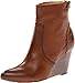 FRYE Women's Regina Wedge Back-Zip Ankle Boot