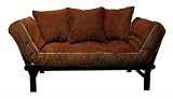 Modern Loft Hudson Metal Combo Futon