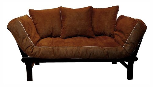 Modern Loft Hudson Metal Combo Futon