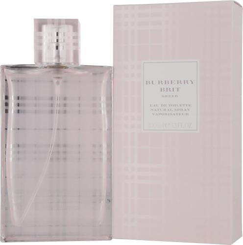 Burberry Brit Sheer Eau de Toilette Spray 50ml Preisvergleich