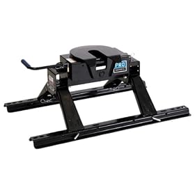 Reese 30056-016 15K Pro Series Fifth Wheel Hitch with 4-Bolt Rail Kit