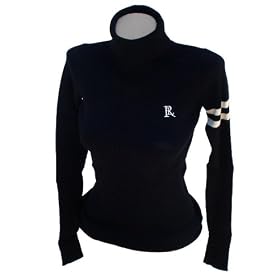 Ralph Lauren Polo Jeans Co. Women's Ribbed Turtleneck Sweater