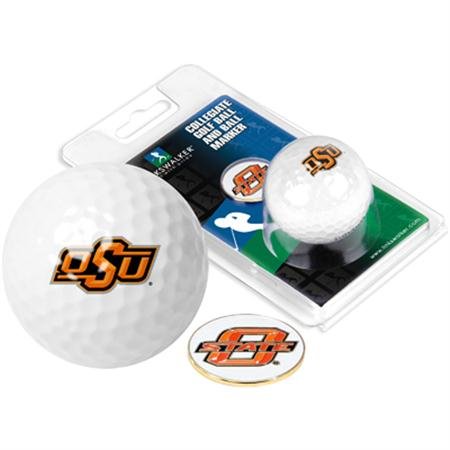 Oklahoma State Cowboys Osu Ncaa Collegiate Logo Golf Ball Ball Marker