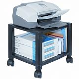 PS510 Under Desk 2-Shelf Moblie Printer/Fax Stand