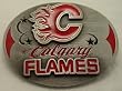 CALGARY FLAMES  (LIMITED EDITION) NHL ICE HOCKEY BUCKLE