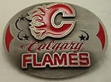 CALGARY FLAMES  (LIMITED EDITION) NHL ICE HOCKEY BUCKLE