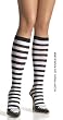 Stripe Knee High Socks