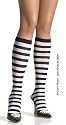 Stripe Knee High Socks