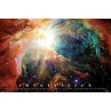 Imagination-Nebula-Motivational, Photography Poster Print, 24 by 36-Inch