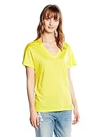 Marc Cain Camiseta Manga Corta (Amarillo)