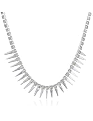 Steve Madden Spike Necklace, 19"