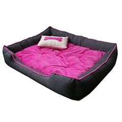 (04) XXL Hundebett Hundekissen 100 x 80 x 20 cm