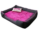 (04) XXL Hundebett Hundekissen 100 x 80 x 20 cm