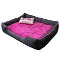 (04) XXL Hundebett Hundekissen 100 x 80 x 20 cm