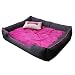 (04) XXL Hundebett Hundekissen 100 x 80 x 20 cm
