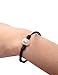 Mudder 16inch Leather Pearl Necklace Freshwater Pearl Choker with Leather Pearl Bracelet