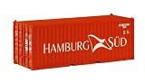 HAMBURG SUD 20 CONTAINER - PIKO G SCALE MODEL TRAIN ACCESSORIES 36303