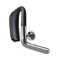 Motorola Oasis Bluetooth Headset (Black and Silver)