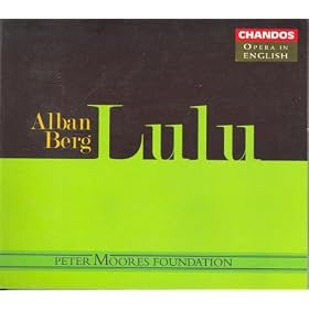 Berg: Lulu (Sung In English)