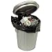 Dollhouse Miniature Garbage Pail with Removable Trash