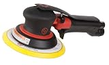 Chicago Pneumatic CP7255H Long Handle Random Orbital Sander- 3/16 Orbit- 6-Inch Pad