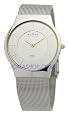 Skagen Men`s 233LGSC Two-Tone Mesh Bracelet Watch