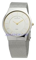 Skagen Men's Two-Tone Mesh Bracelet Watch #233LGSC