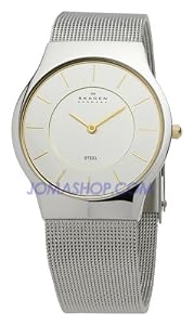 Skagen Slimline Mesh Mens Watch 233LGSC