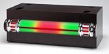 Steepletone Led Stand - Plinth For Jukeboxes - Dark Gloss Black Wood Colour - Base Box To Fit Jukeboxes : Cd Rock 10 And Mp3 Cd Rock One (cd Rk One) - Matches Speakers (not Inc)
